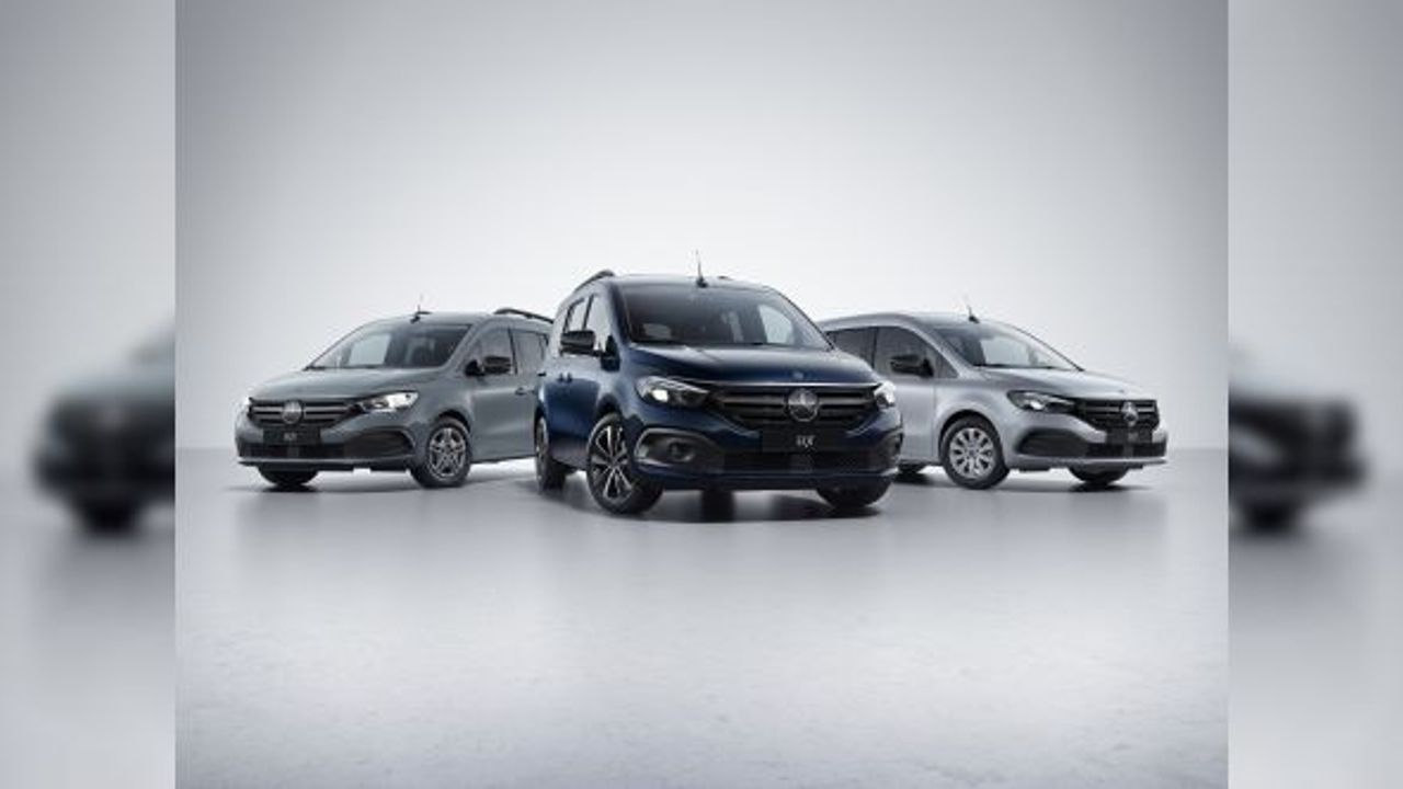 Mercedes-Benz Hafif Ticari Araçlar elektrikleniyor
