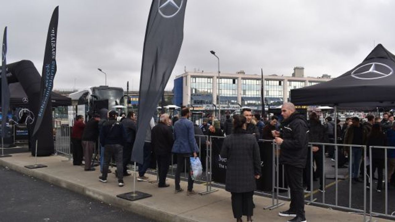 Mercedes-Benz Türk, Dünya Şoförler Günü’nde otobüs kaptanlarıyla İstanbul'da buluştu