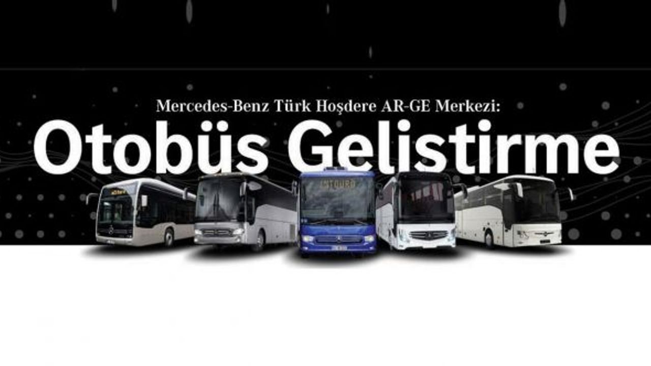 Mercedes-Benz ve Setra marka otobüslerin geleceği Türkiye’de şekilleniyor