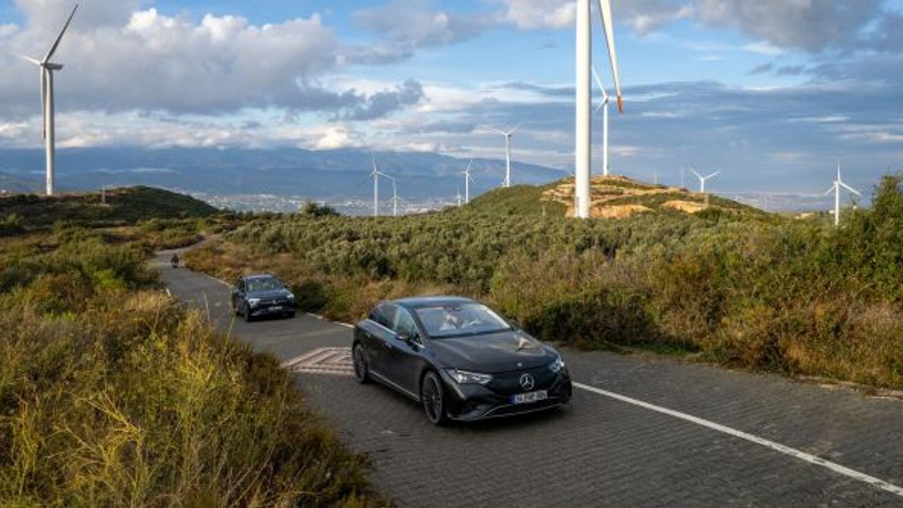 Otomotivin elektrikli dönüşümüne Mercedes-EQ ile öncülük ediyor