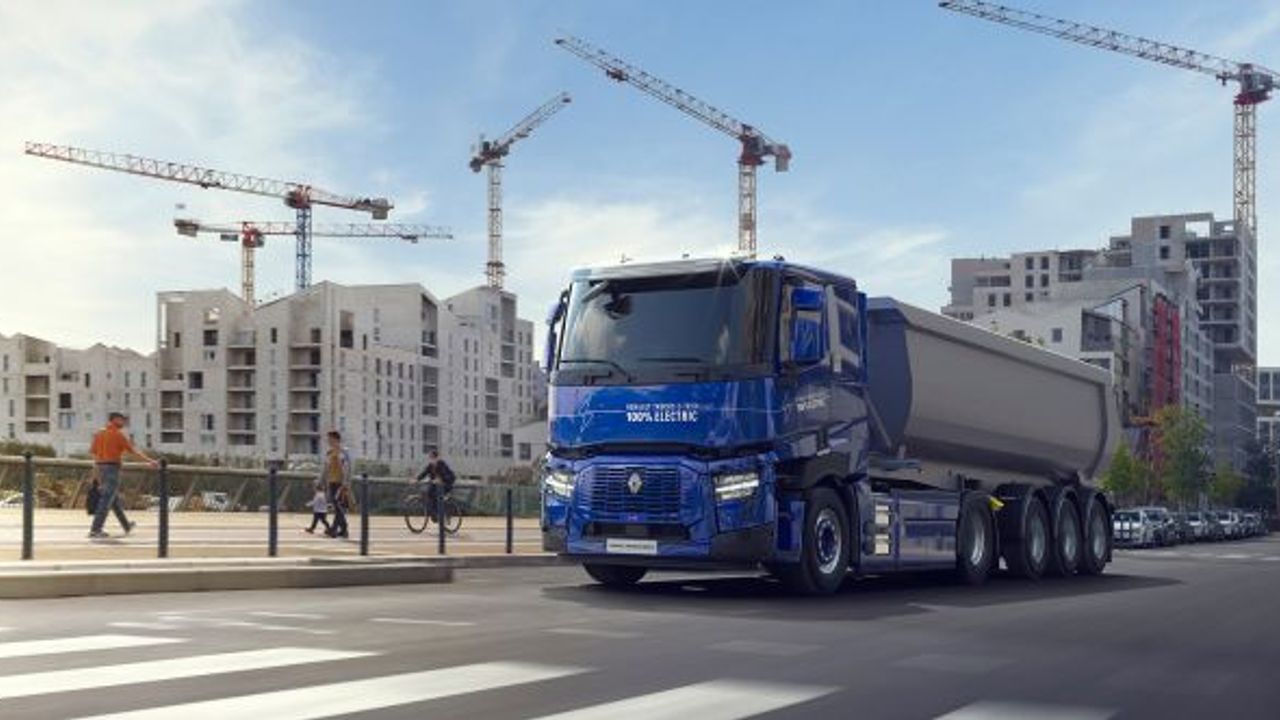 Renault Trucks E-Tech T ve C modelleri, Avrupa’da yola çıkmaya hazırlanıyor