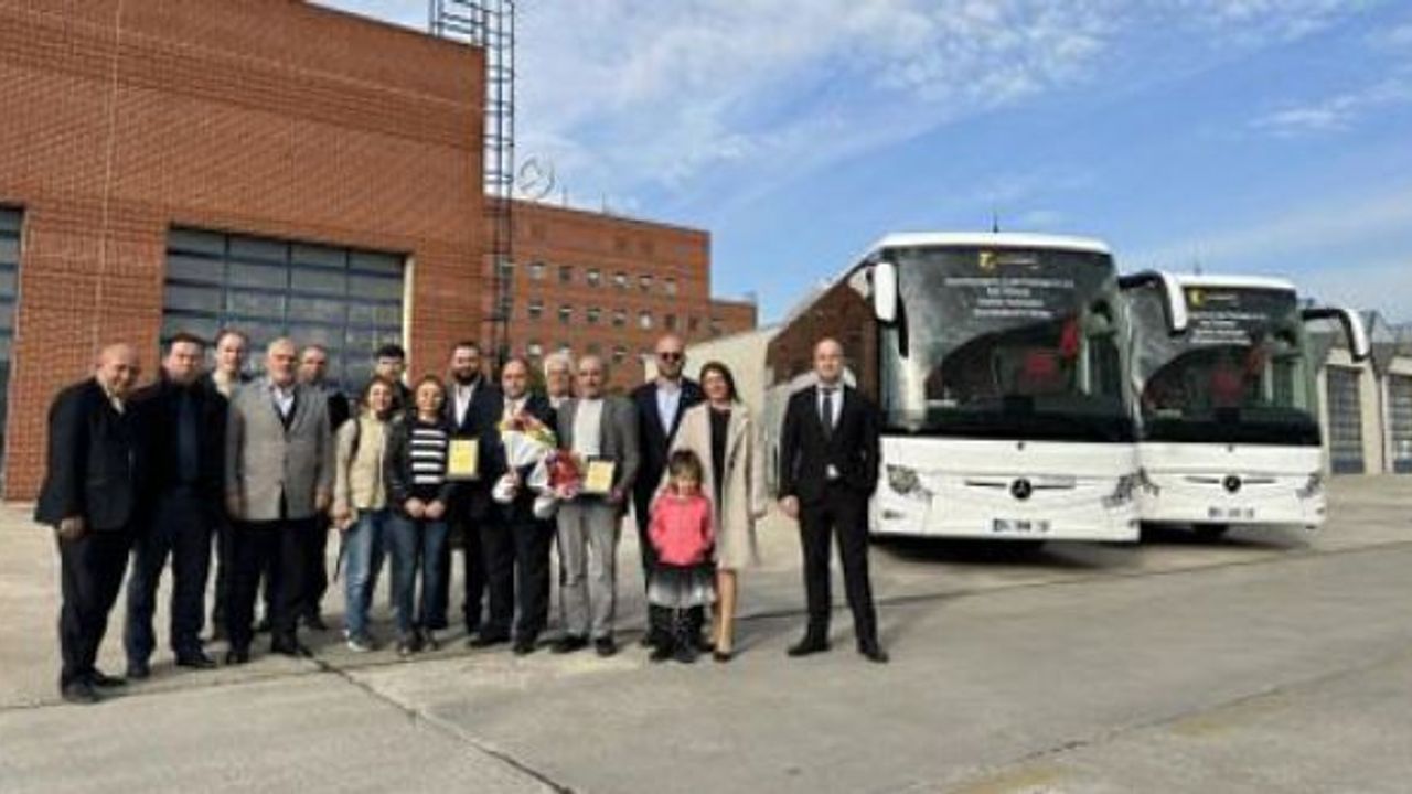 System Transport 2 adet Tourismo yatırımını kaptanlarına ithafen teslim aldı