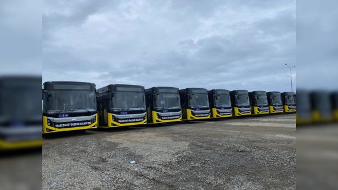 Trabzon'da toplu ulaşım tarifesi yeni yılda değişiyor