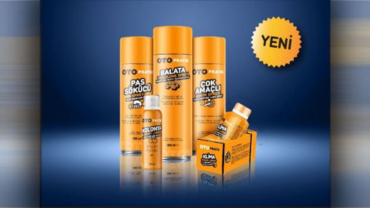 Yepyeni Oto Bakım Ürünleriyle Bakım Hizmeti Otopratik’te!