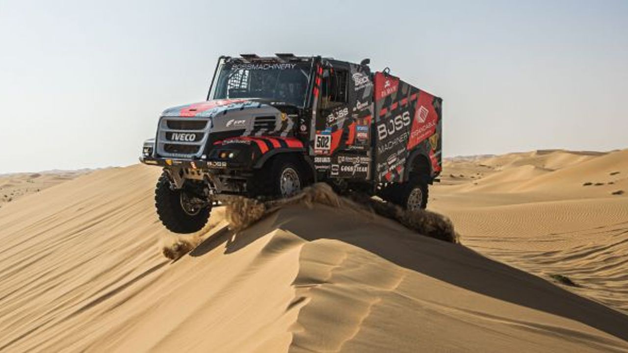 Allison Şanzıman Donanımlı Ralli Kamyonu, Dakar 2023 Yarışını Kazandı