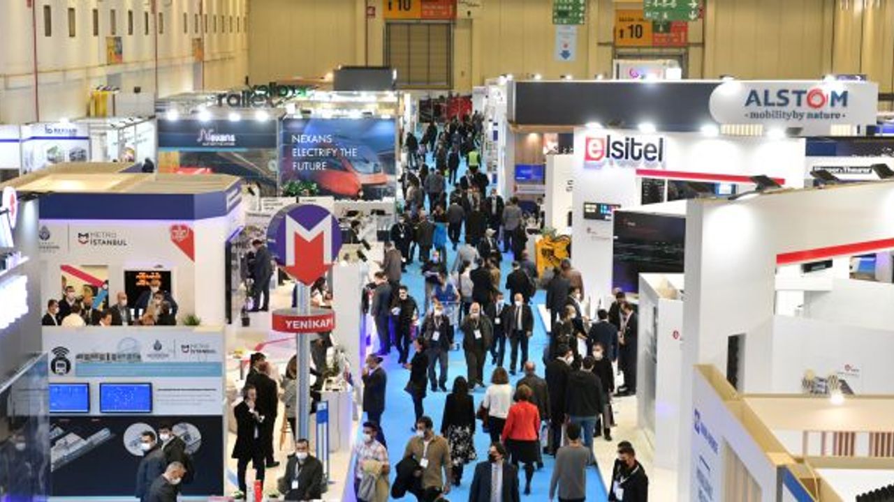Eurasia Rail ile Demiryolu Sektörü İstanbul’da Buluşuyor!