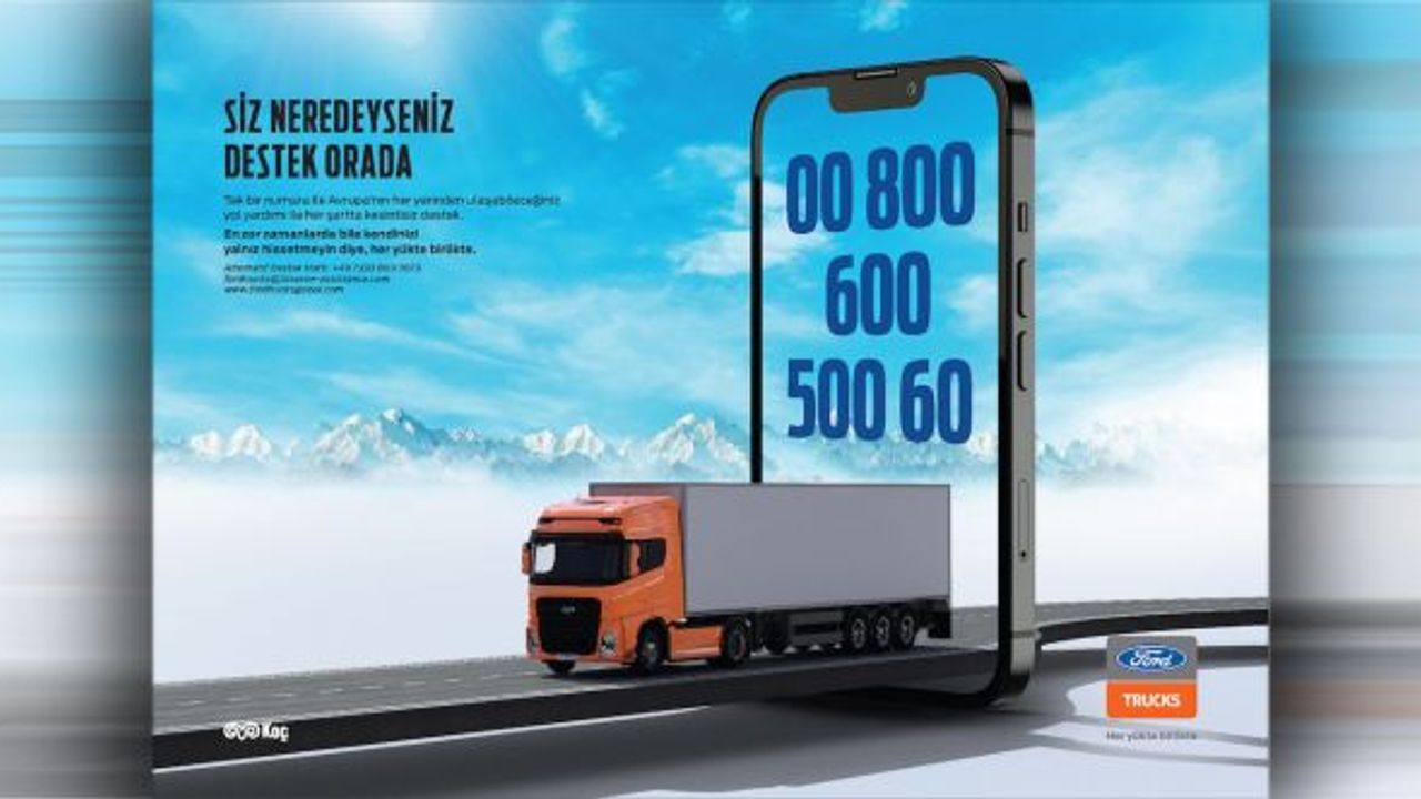Ford Trucks’ın Avrupa’daki Yeni Çağrı Merkezi 24/7 Assistance oldu