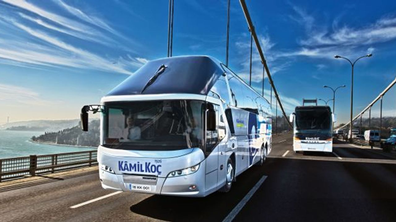 Kâmil Koç hizmet ağını genişletmeye Ses Turizm ve Gülen Turizm ile devam ediyor