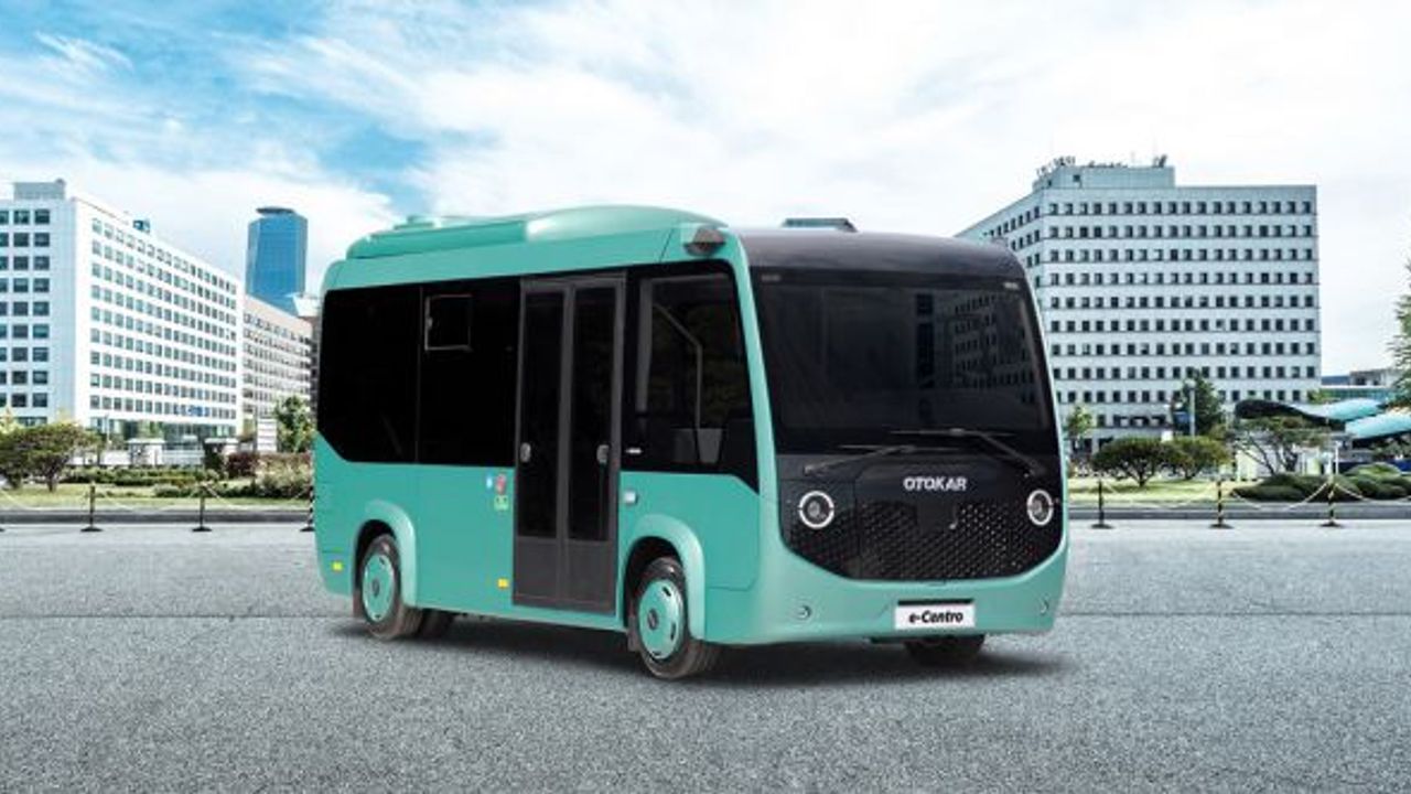 Otonom Otobüs Projelerinin Tercihi; Otokar e-Centro