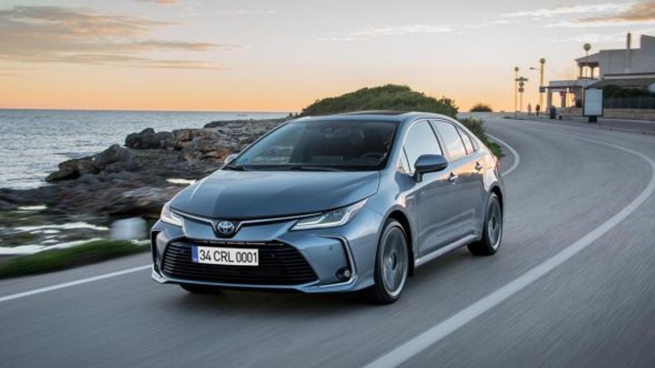 Toyota Corolla Dünyada Tercih Edilen Modeli Oldu