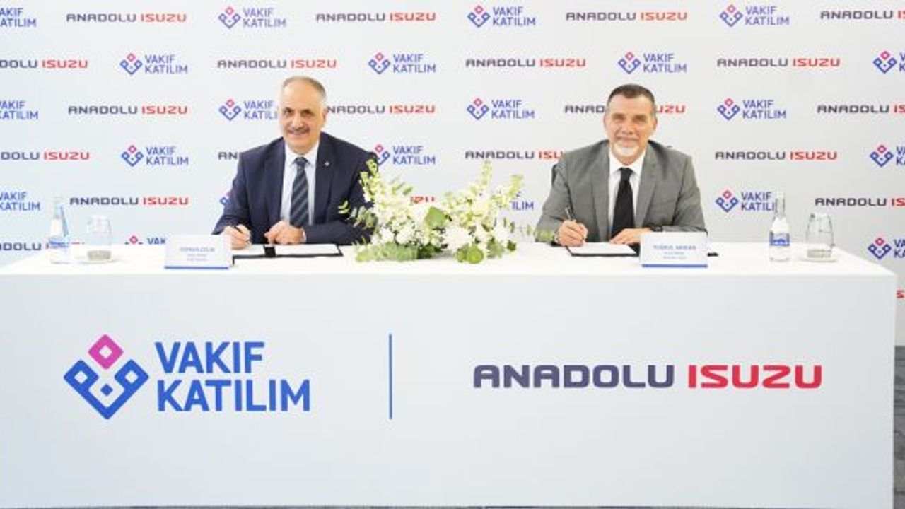 Vakıf Katılım ve Anadolu Isuzu’dan ticari araç finansman kampanyası
