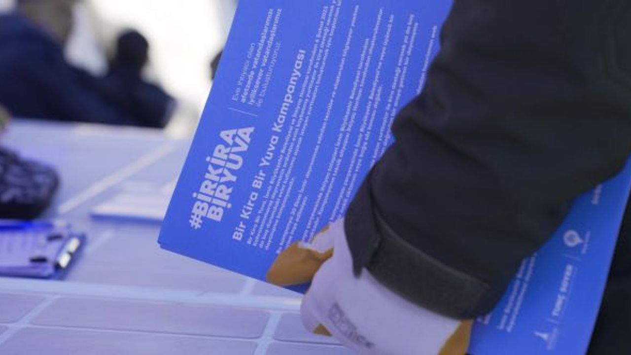 Afet bölgesine yardımlar 65 milyon lirayı aştı