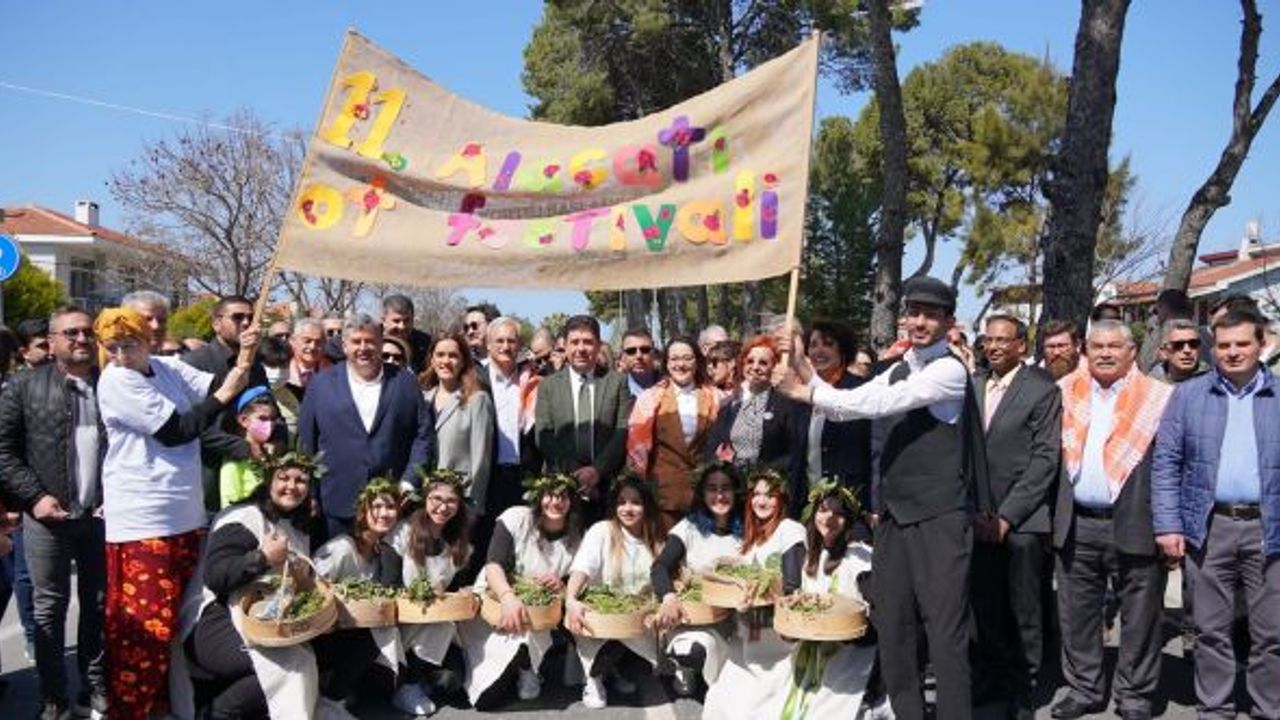 12. Alaçatı Festivali depremin yaralarını sarmak için düzenleniyor