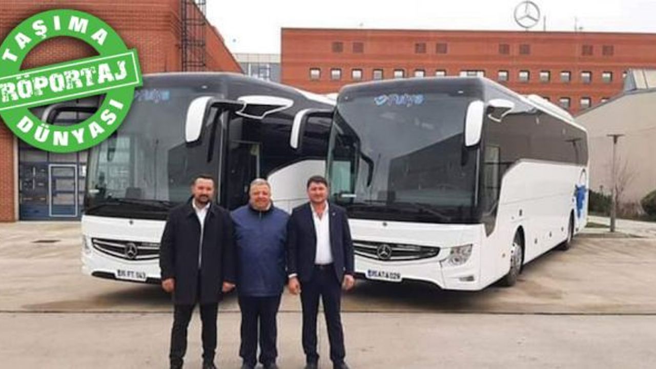 Fulya Turizm yeni otobüs yatırımlarıyla filosunu güçlendirdi
