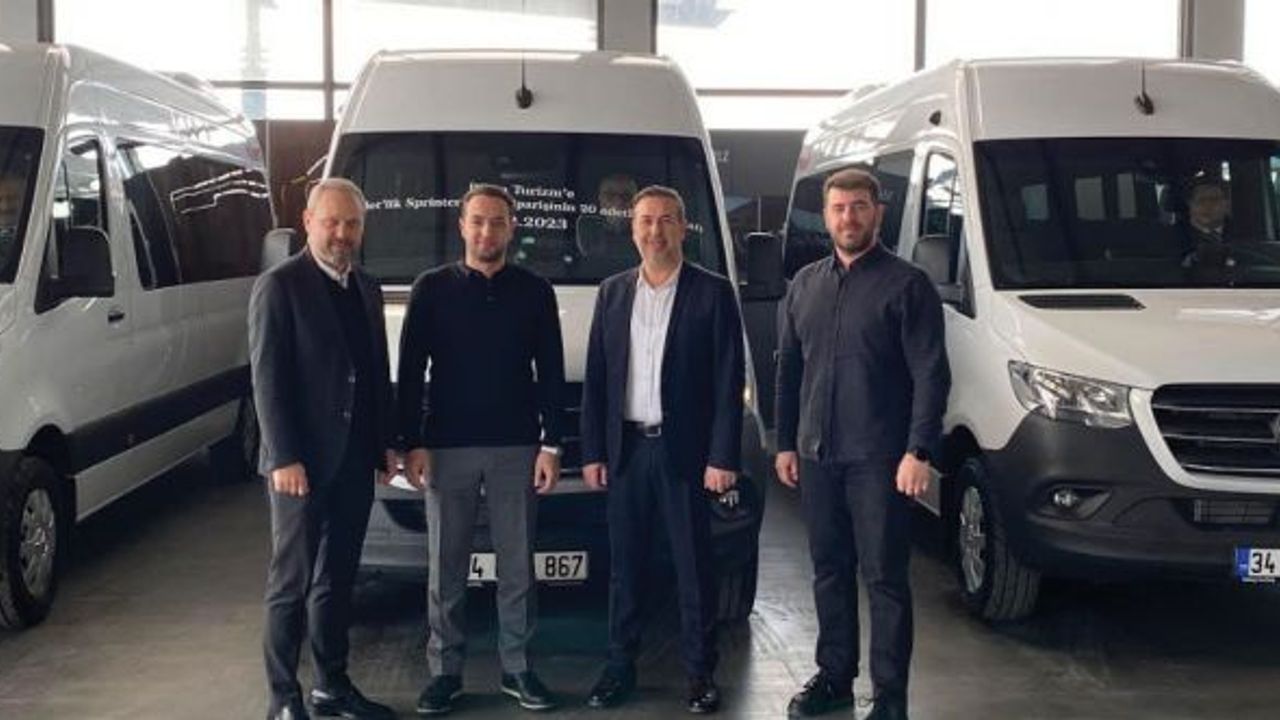 İlkem Turizm 20 Vito ve Sprinter aracı filosuna kattı