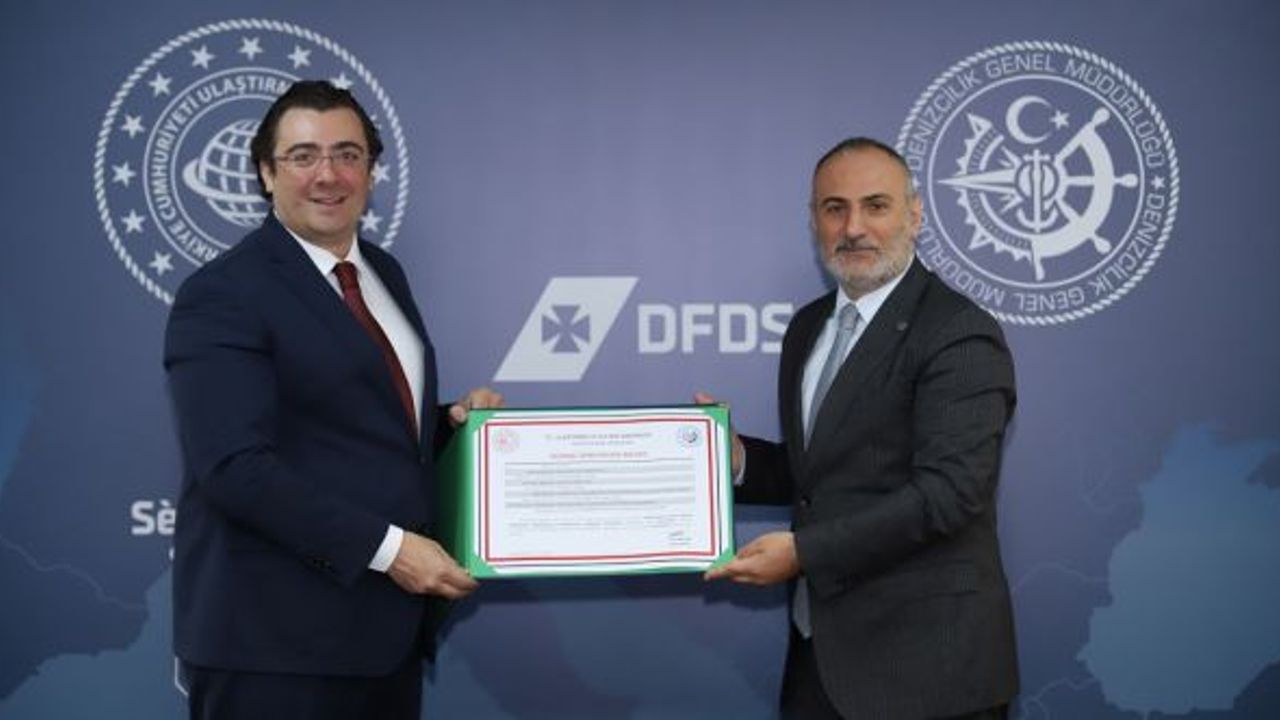 İzmir-Fransa arasında Ro-Ro hattı başlıyor