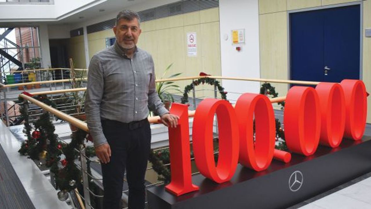 Mercedes-Benz Türk Otobüs Pazarlama ve Satış Direktörü Osman Nuri Aksoy: Sattığımız Her Otobüsle  Sorumluluğumuz Artıyor