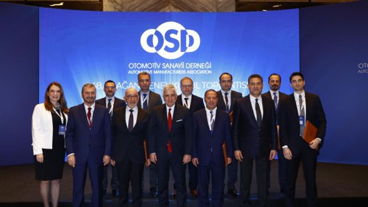 OSD’nin Yönetim Kurulu Başkanlığı’na Yeniden Cengiz Eroldu seçildi