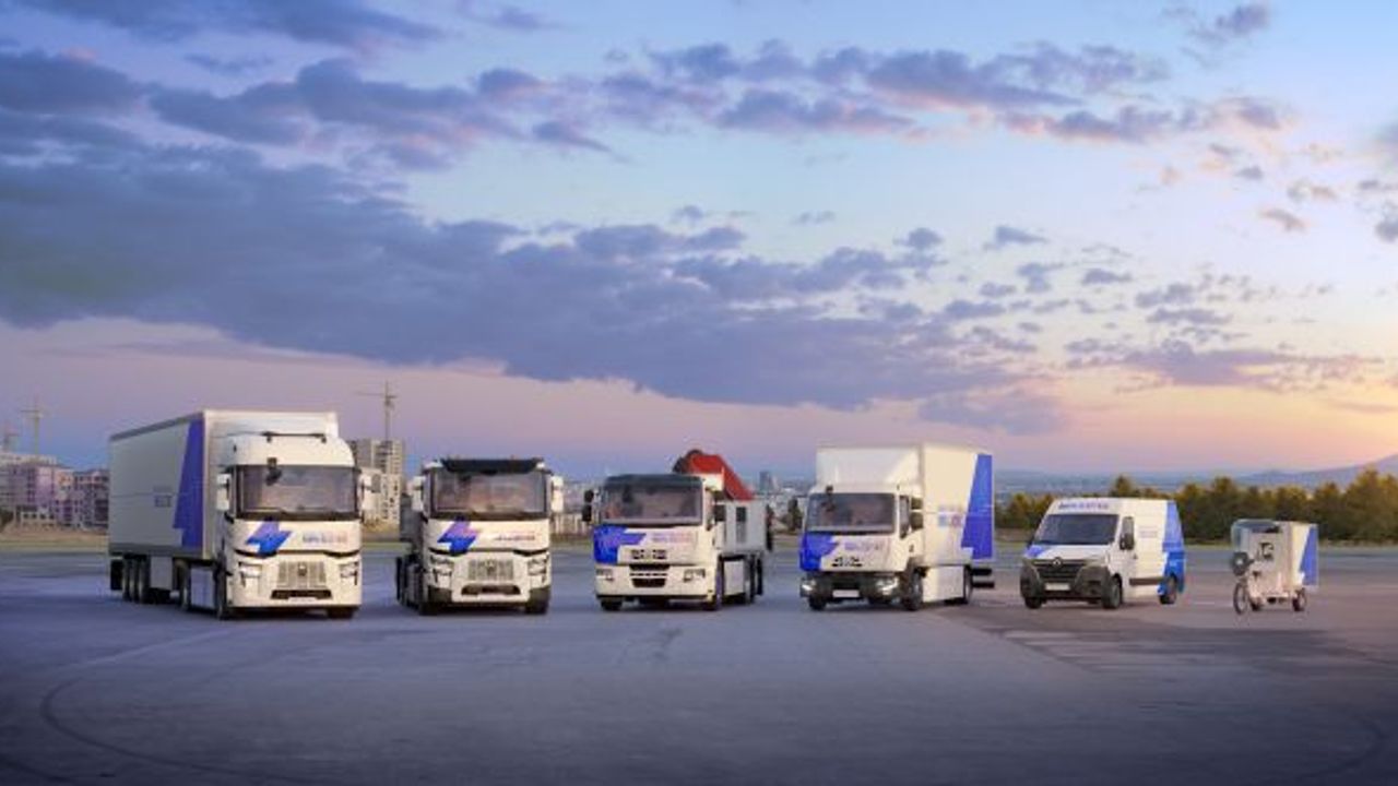 Renault Trucks, 2022’de satışlarını yüzde 15 arttırdı. Toplam 58 bin 967 araç sattı