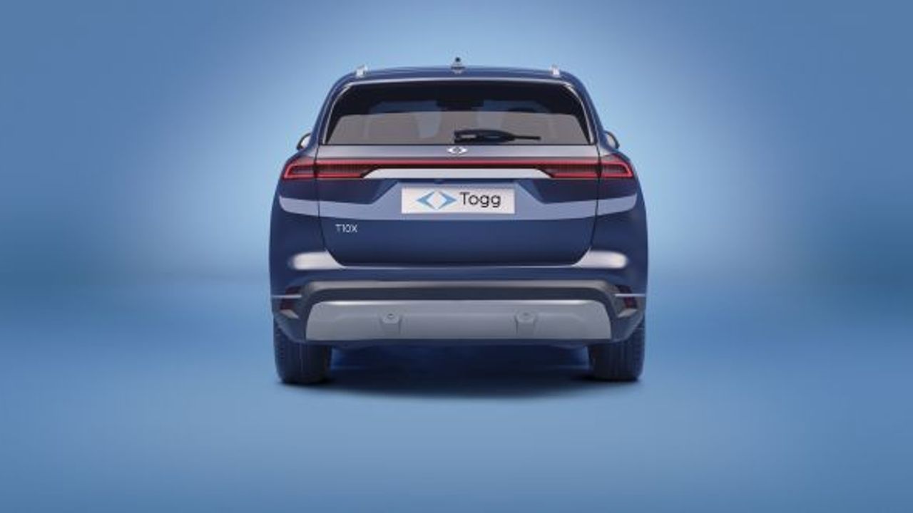 Togg T10X ön sipariş ve çekiliş süreci başlıyor