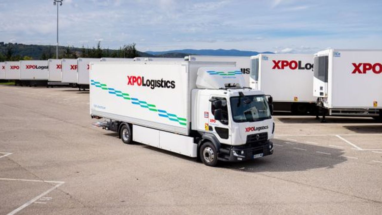 XPO Logistics, Fransa'da elektrikli Renault Trucks kamyon filosunu 100 adete çıkarıyor