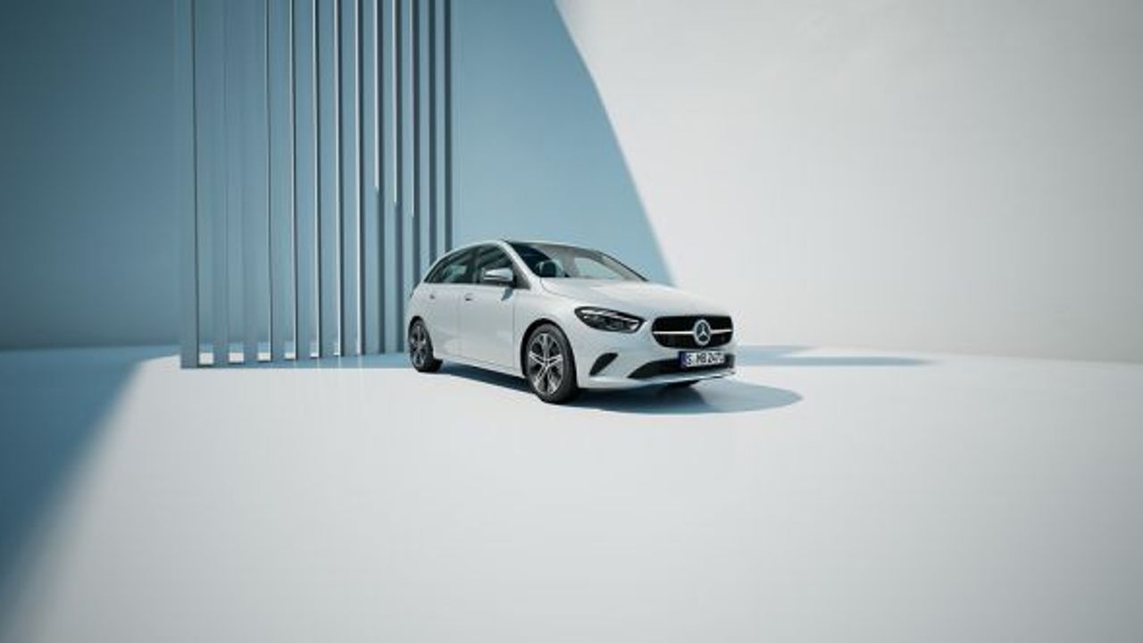 Yeni Mercedes-Benz B-Serisi Türkiye’de satışa sunuldu