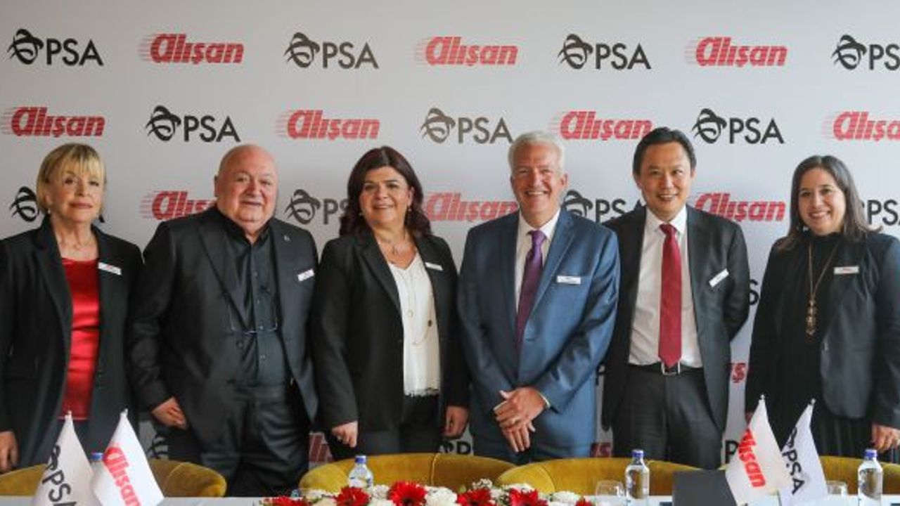 Alişan Lojistik’in yüzde 75 hissesini PSA International satın aldı