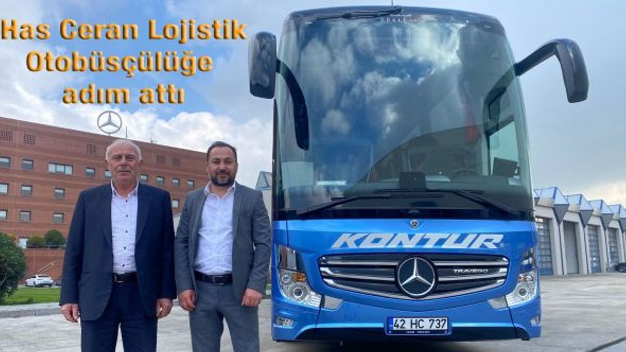 Bayraktarlar Merkon’dan Has Ceran Lojistik’e 2 Travego