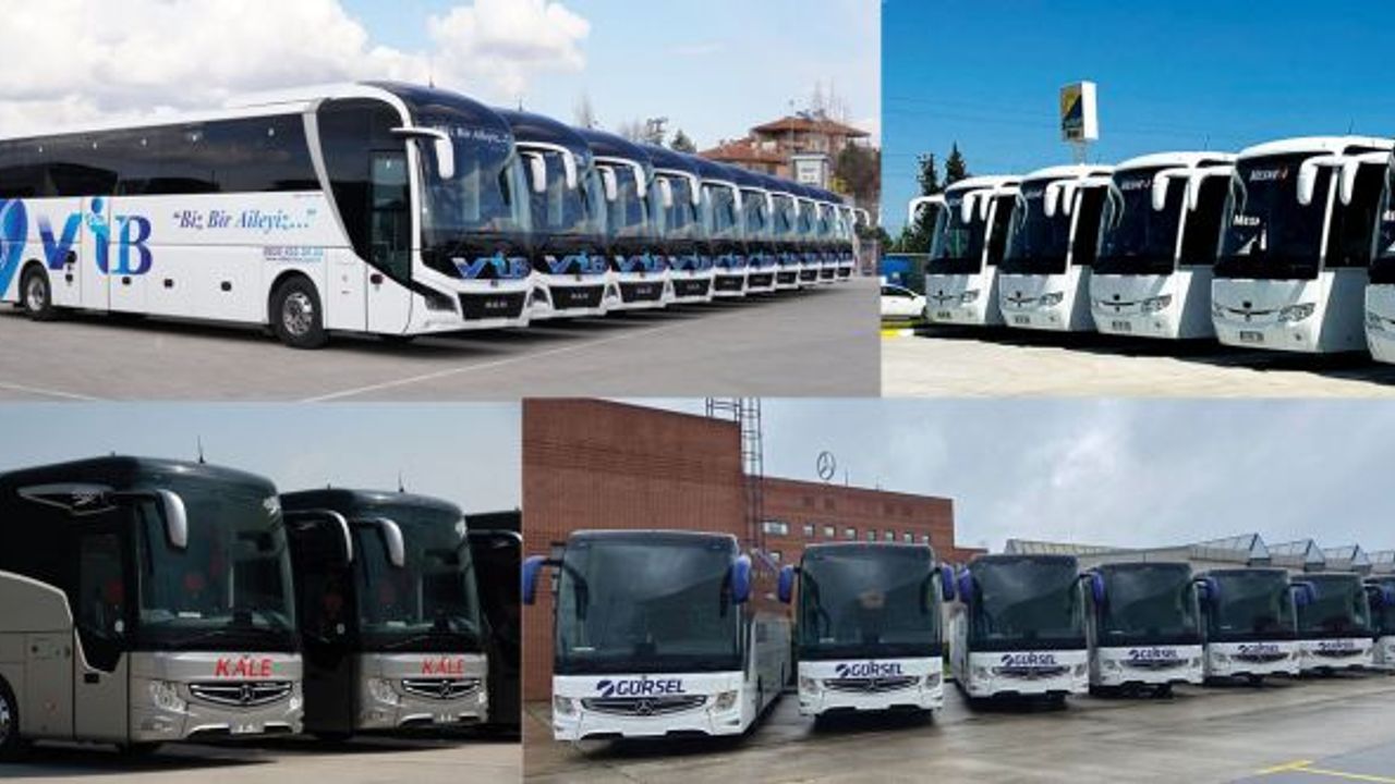 Büyük otobüs pazarında 3 ayda 228 otobüs satıldı