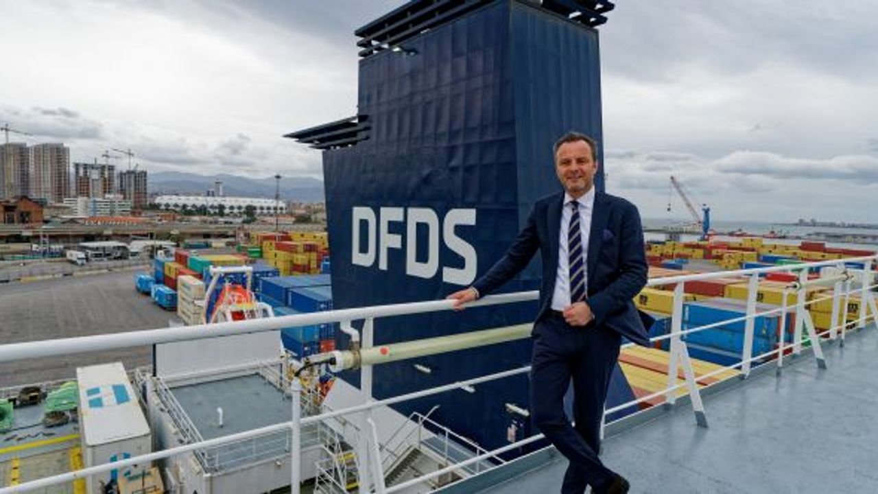 DFDS Akdeniz İş Birimi’nden yeni rota: İzmir – Sète hattı
