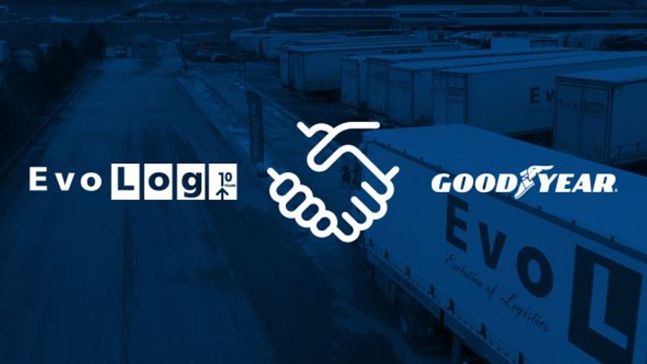 Evolog, Goodyear ile iş birliği anlaşması imzaladı