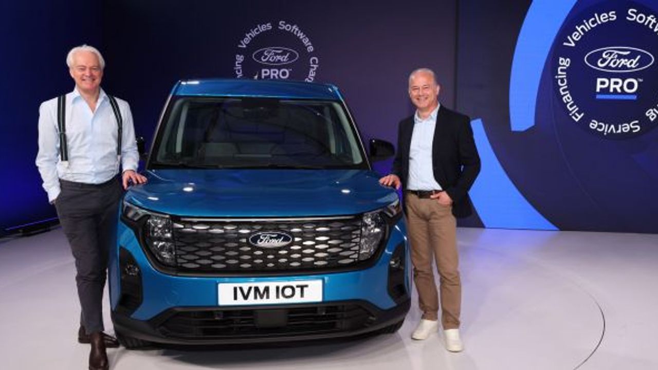 Ford Pro Yeni E-Transit Courier’i İstanbul’da Tanıttı
