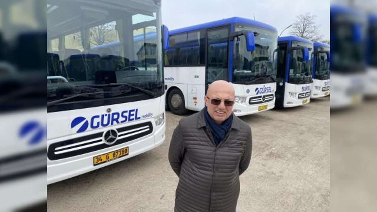 Gürsel Turizm Mayıs ayında Almanya’da taşımacılık yapmaya başlıyor