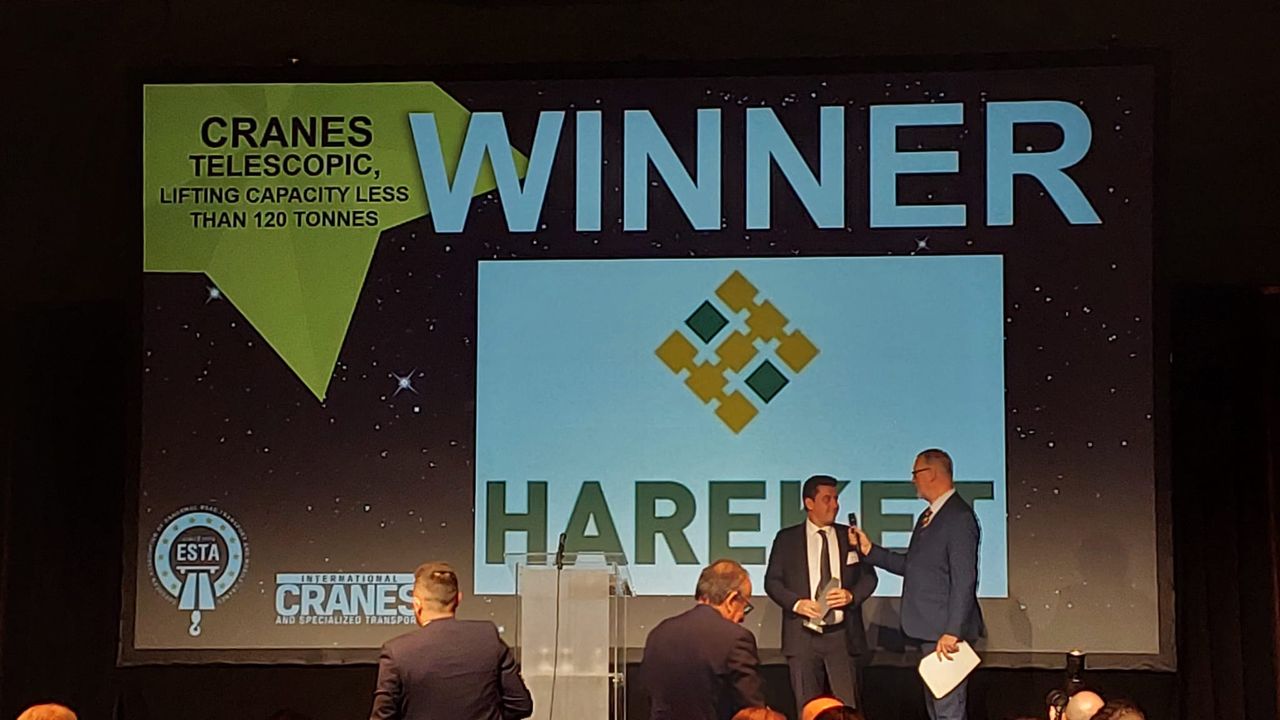 Hareket Proje Taşımacılığı  2.Kez ESTA Awards of Excellence ödülünü aldı!