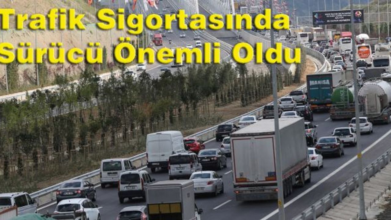 Kötü sürücünün işi zor