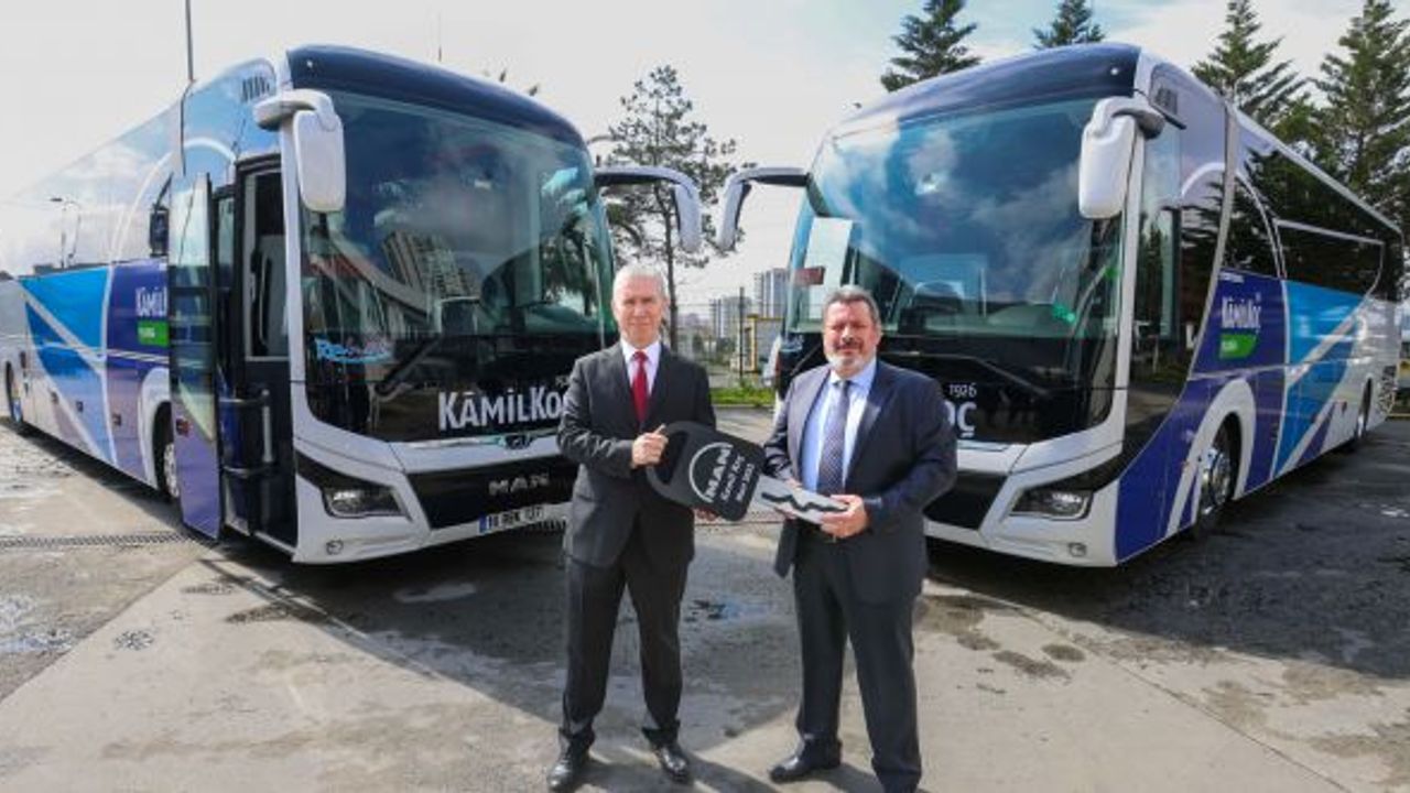 Kâmil Koç, 10 adet Man Lion’s Coach Otobüslerle filosunu güçlendirdi