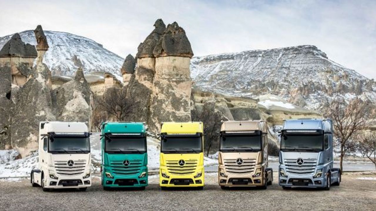 Mercedes-Benz Kamyon Finansman’dan kamyon modelleri için Nisan ayı kampanyası