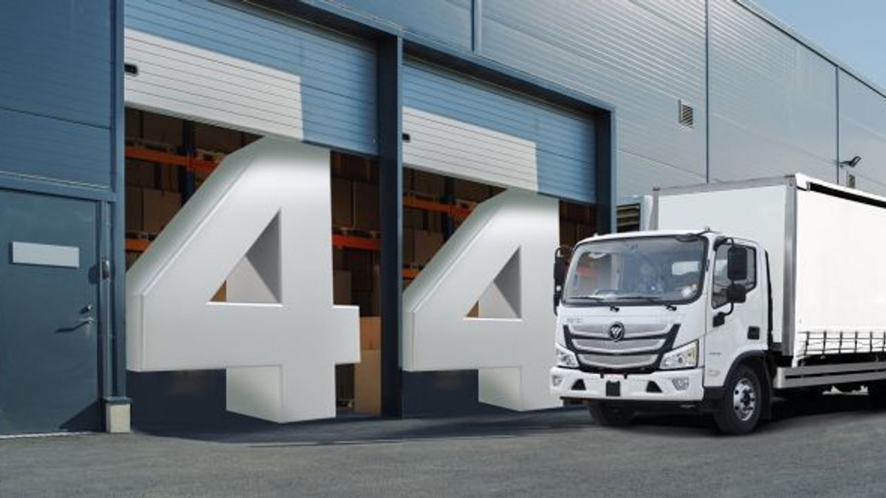 Otokar Atlas kamyonlarda 4 yıl garanti ve 4 bakım hediye