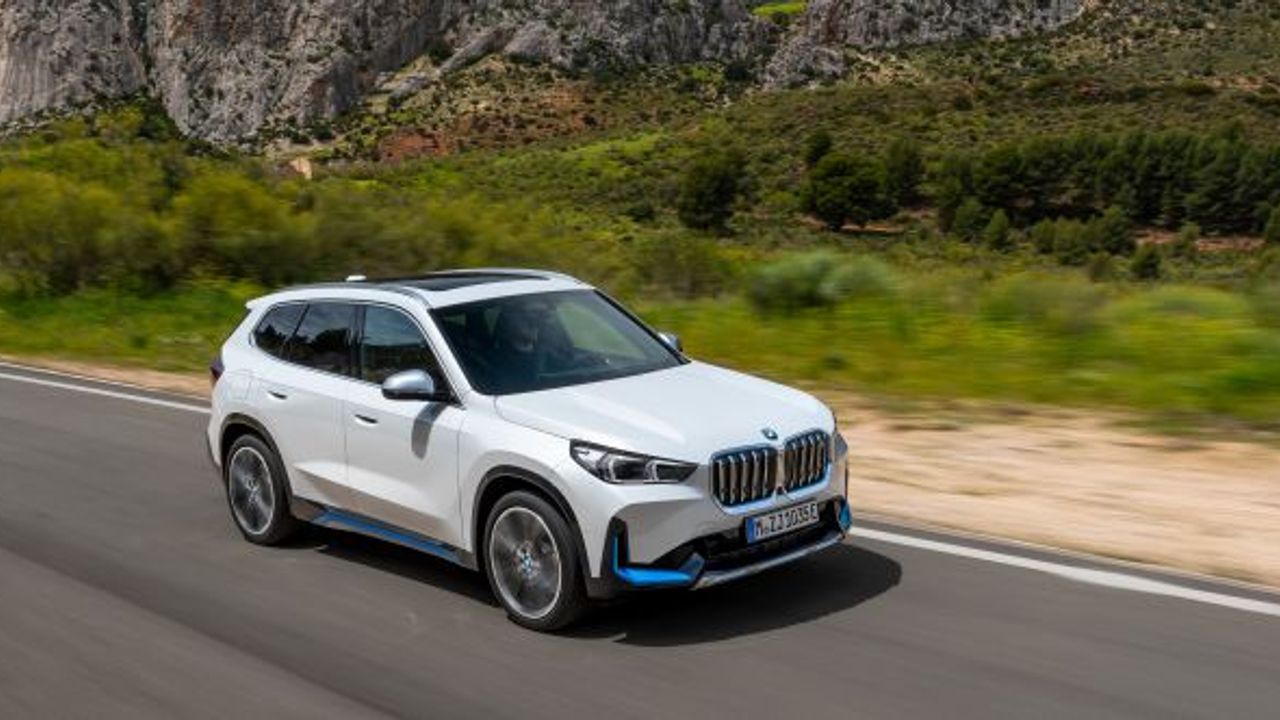 Tamamen elektrikli yeni BMW iX1 xDrive30 için ön rezervasyon başladı