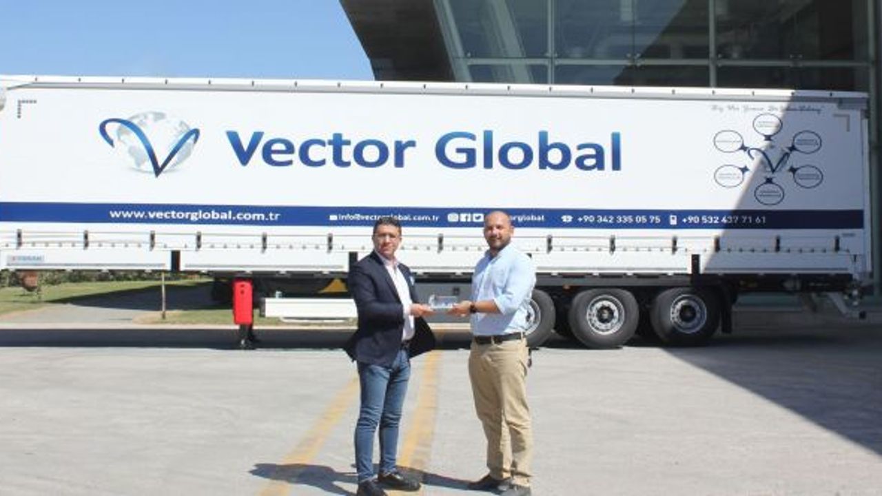 Tırsan'dan Vector Global Lojistik'e 5 Treyler