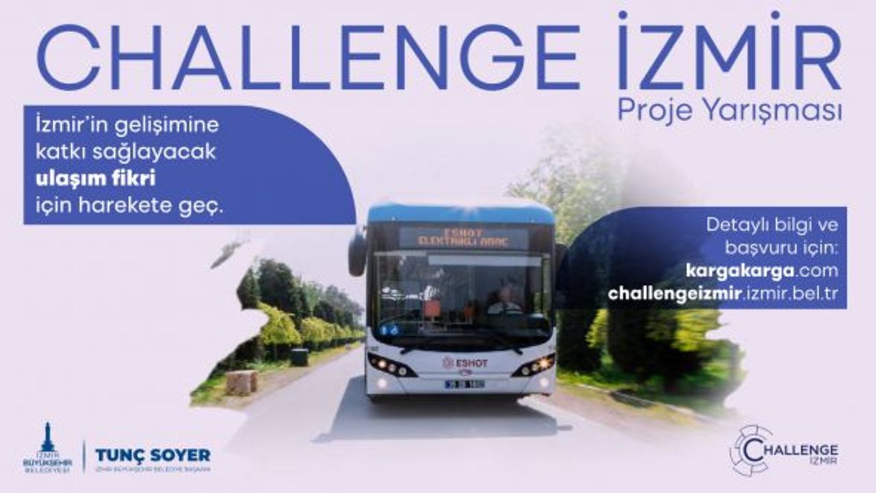 Yeni projeler Challenge İzmir ile ortaya çıkacak