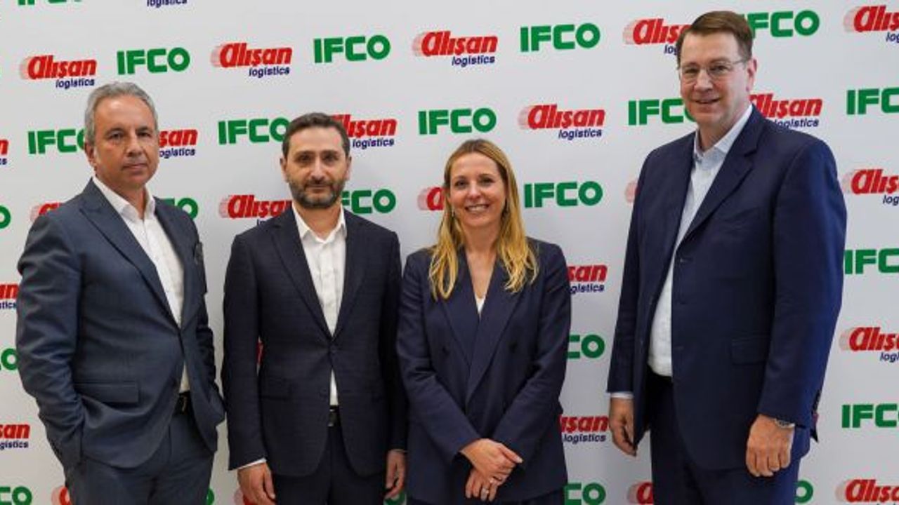 Alışan Lojistik ve IFCO’dan meyve sebze kasası yıkaması iş birliği