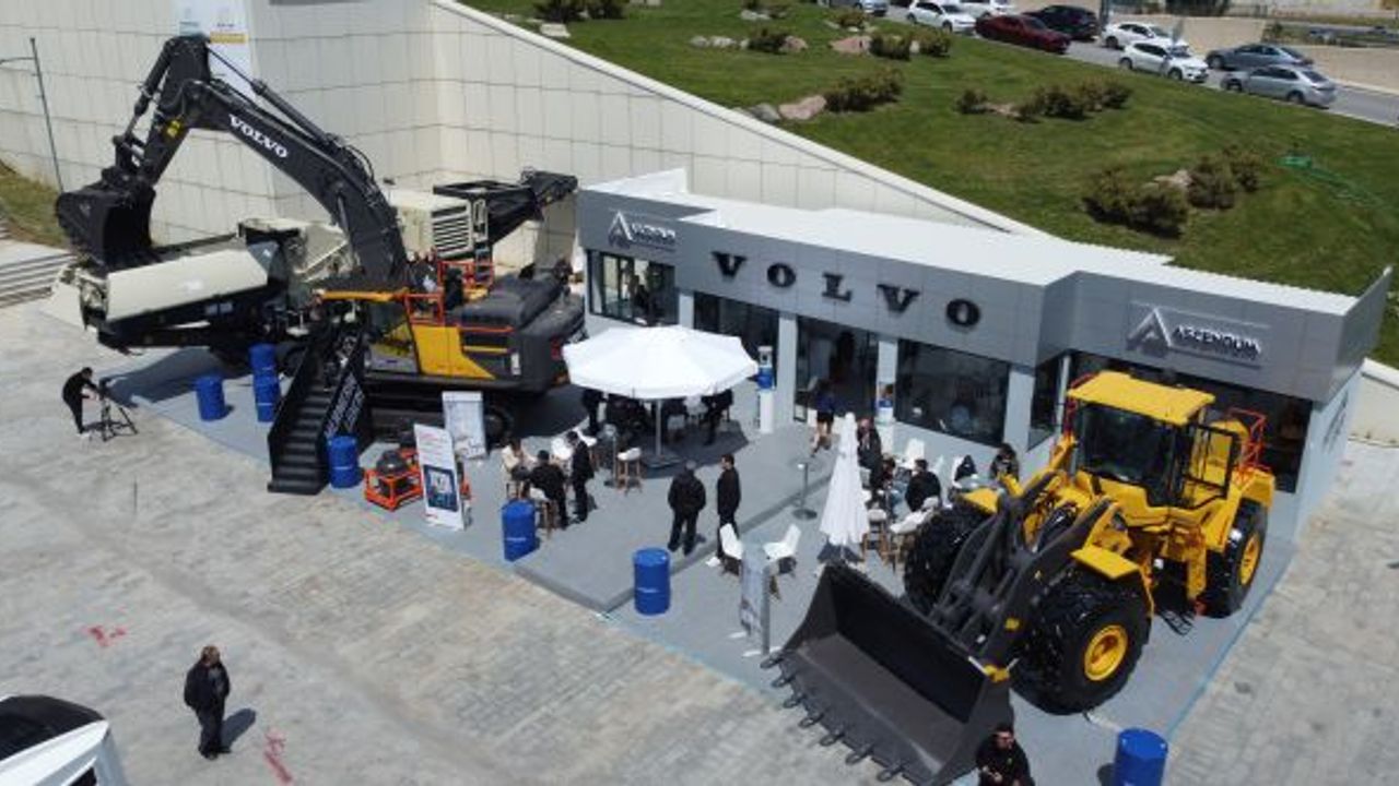 Ascendum Makina Marble 2023’te yeni nesil makinalarını tanıttı