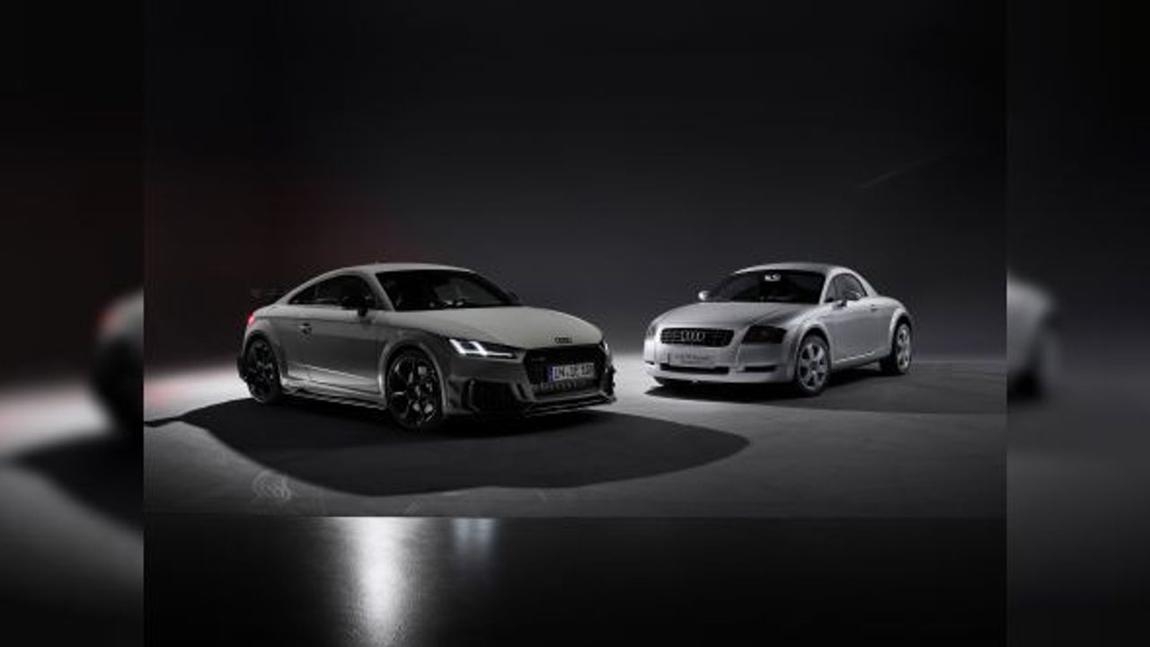 Audi TT, 25. yaşını kutluyor
