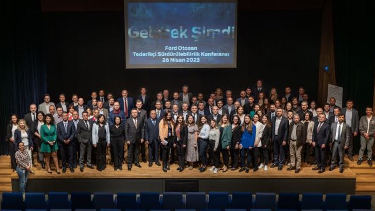 Ford Otosan “Tedarikçi Sürdürülebilirlik Manifestosu”nu açıkladı