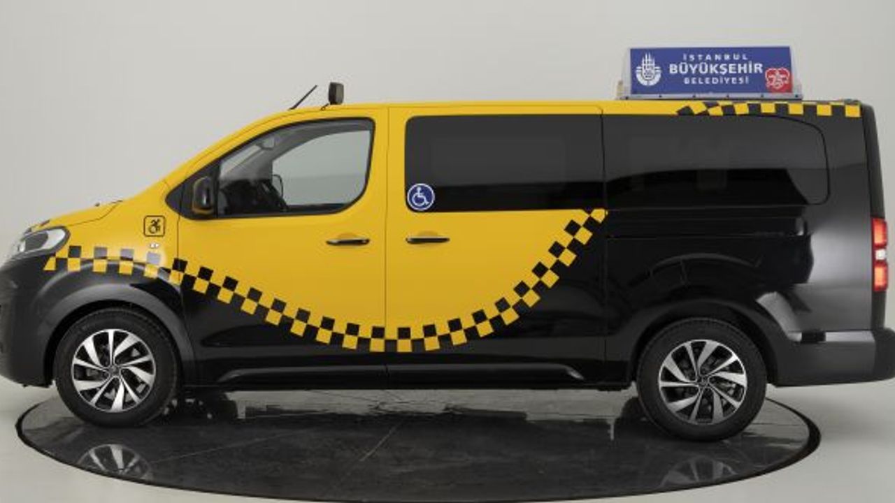 İstanbul’un Taksileri Citroën Jumpy Spacetourer ile dönüşecek!