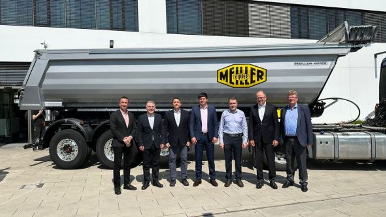 Meiller Damper, Doğuş Otomotiv distribütörlüğünde yeniden Türkiye‘de