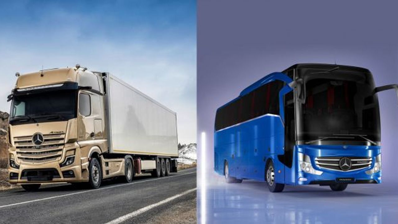 Mercedes-Benz kamyon ve otobüs modelleri için Mayıs ayına özel fırsatlar