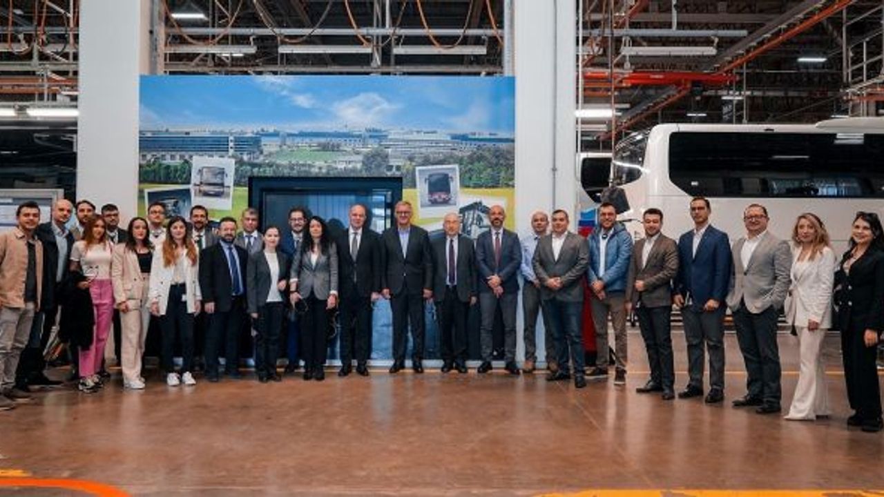 Mercedes-Benz Türk, “AB Teşvikli Projeler Bilgi Günü” etkinliği ile farkındalık yarattı