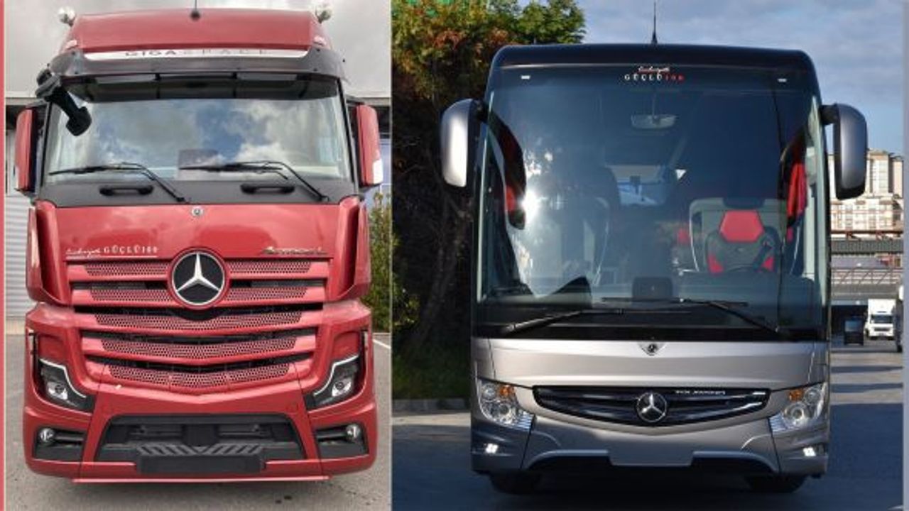 Mercedes-Benz Türk araçlarına “Cumhuriyetle GÜÇLÜ100” imzası